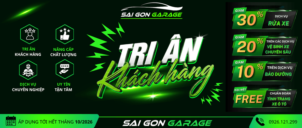 CHƯƠNG TRÌNH ĐẶC BIỆT: TRI ÂN KHÁCH HÀNG THÁNG 10